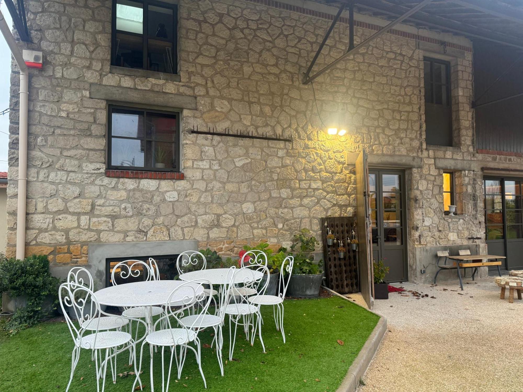 Bed and Breakfast La Grange De Witry Экстерьер фото
